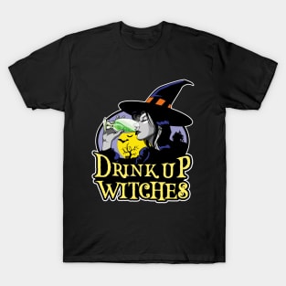 Drink Up Witches T-Shirt